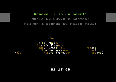 Groove Is in Da Heart