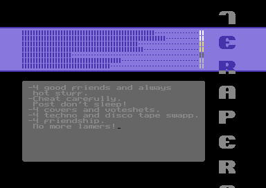 Thevill's Contact Note