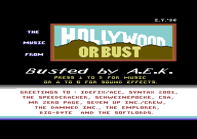 Hollywood or Bust Music