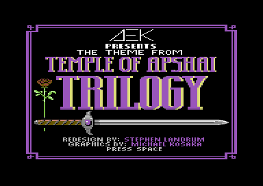Theme from Temple of Apshai Trilogy