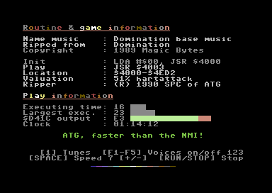 Domination Base Music