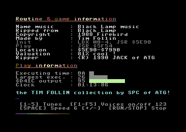 Tim Follin Collection