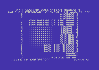 Ben Daglish Collection 04