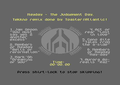 Mayday The Judgement Day