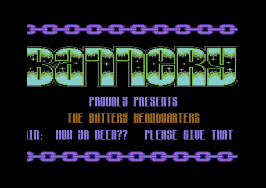 The Battery Headquarters