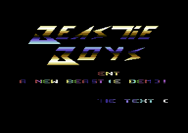 A New Beastie Demo