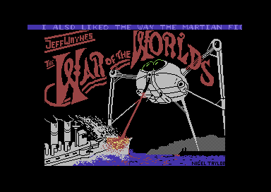 War of the Worlds