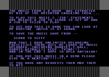 Super Robin Hood Music