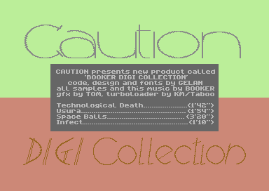 Booker Digi Collection