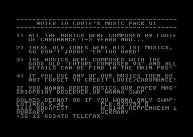 Louie's Music Pack V1