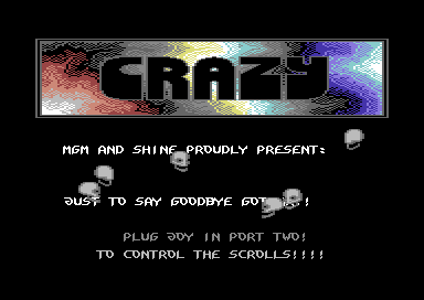 Just to Say Goodbye Gotcha