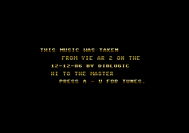 Yie Ar Kung Fu Music