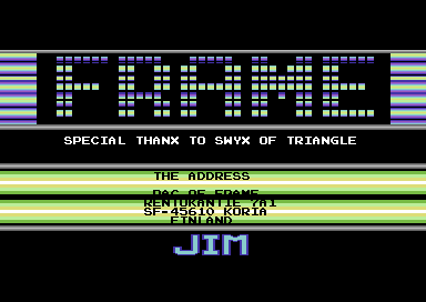 Demo of the Year 1988