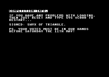 Demo of the Year 1988