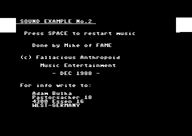 Sound Example 2 - Opacity