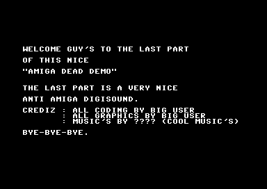 Amiga Dead