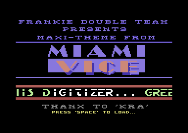 Miami Vice Original Theme Mix