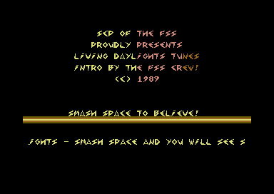 Living Daylights Music