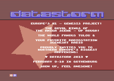 Datastorm 2013