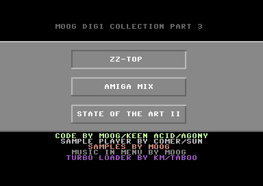 Moog Digi Collection III