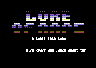 A Small Logo Show