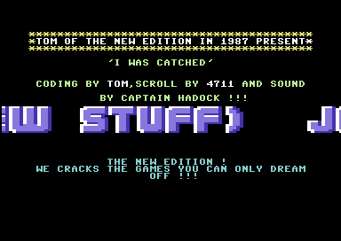 Tom Was Catched I Was Catched