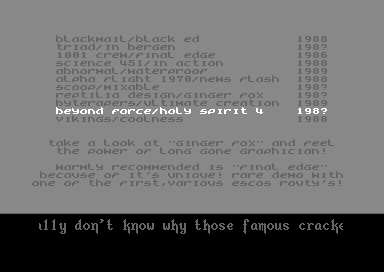 Spirit of the Past 4