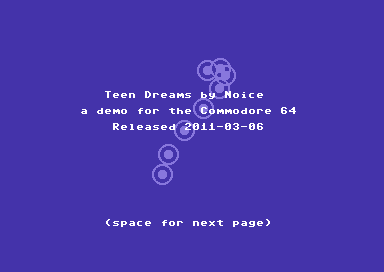 Teen Dreams
