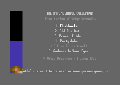 The Imponderable Collection