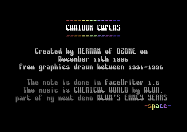 Computer Scene Slideshow