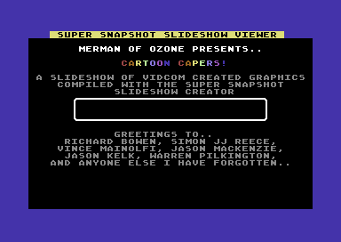 Computer Scene Slideshow