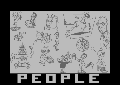 Computer Scene Slideshow