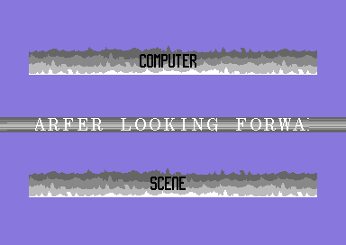 Computer Scene Slideshow