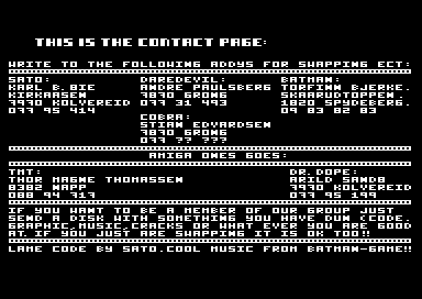 Skulls and Crossbones