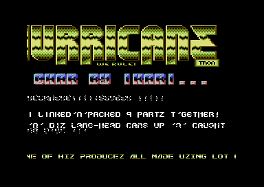 Fantastic Demoz Volume No 1