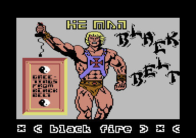 Black Belt 4B He-Man