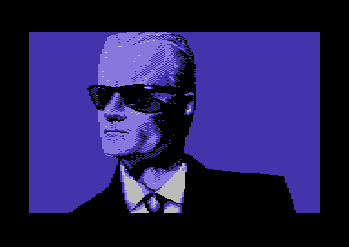 Max Headroom Blue