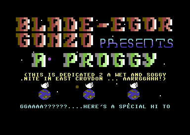 Blade+Egor+Gonzo The London Demo