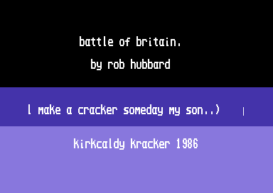 Battle of Britain Music