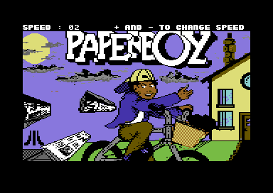 NSC Sounds 18 Paperboy