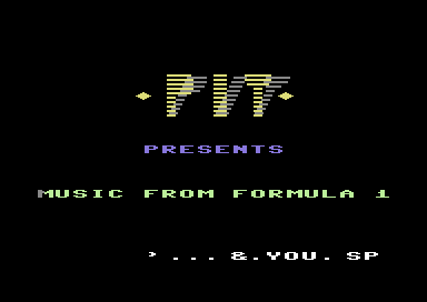 Music from Formula 1