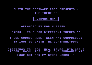 Theme Strong Man