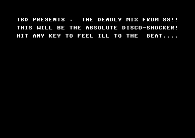 The Deadly Mix From 88