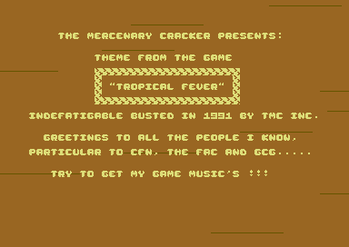 Theme Tropical Fever