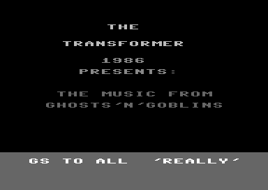 Ghosts'n Goblins Music