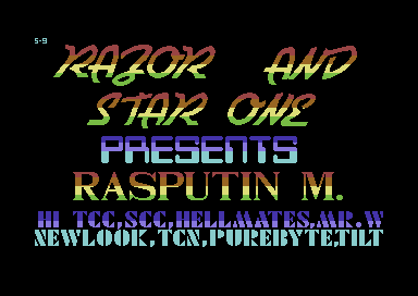 Hubbard Tune X - Rasputin