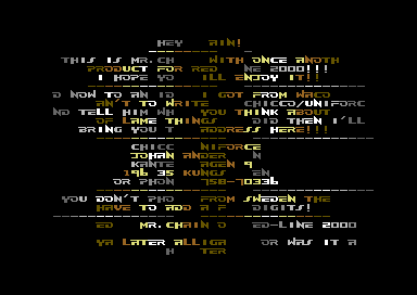 Federation Against Chicco of Uniforce