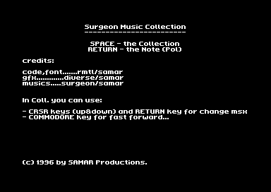 Surgeon Music Collection