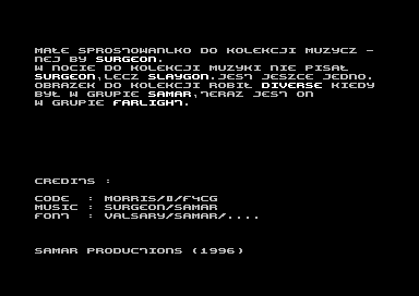 Surgeon Music Collection