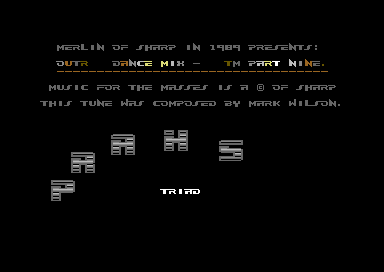 Music for the Masses 09